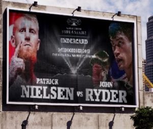 Nielsen and Ryder to clash on Groves-Cox undercard