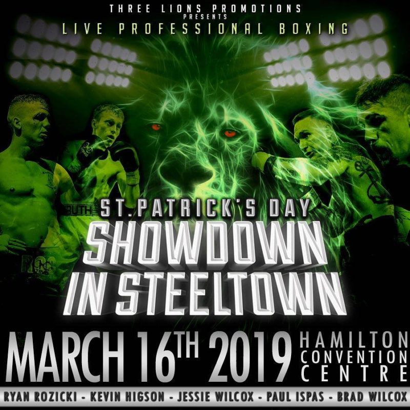 Three Lions Promotions: St. Patrick’s Day Showdown in Steeltown – Photo Gallery