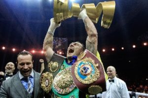 We have a winner – Usyk becomes inaugural Ali Trophy Champion!