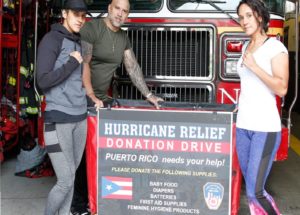 WORLD CHAMPIONS AMANDA AND CINDY SERRANO JOIN DRIVE TO HELP PUERTO RICO