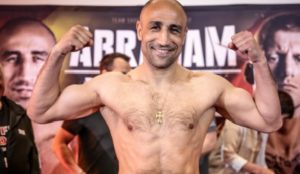 Abraham and Nielsen make weight, ready for WBO International title clash