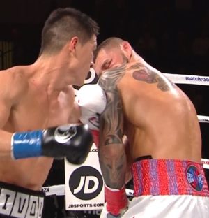 BIVOL OUTPOINTS HARD HITTING SMITH JR. IN TITLE FIGHT