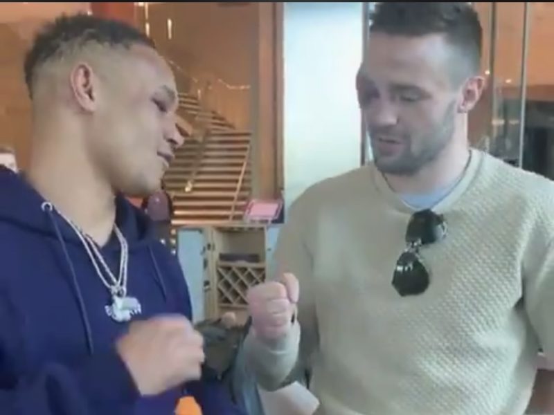 The O2 Arena cements its status as the darling of British Boxing – Thanks to Josh Taylor and Regis Prograis