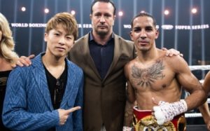 Inoue lands in Glasgow: “My aim is a KO in any fight!”
