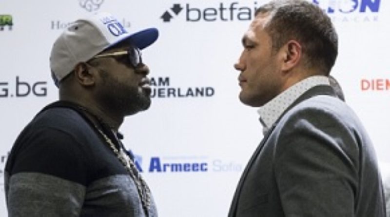 Pulev and Johnson come face-to-face ahead of WBA title showdown