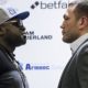 Pulev and Johnson come face-to-face ahead of WBA title showdown