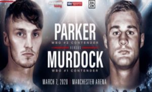 PARKER AND MURDOCK CLASH IN MANCHESTER