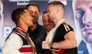 ‘Time to shine’ Prograis & Taylor face-to-face in London ahead of Ali Trophy Final