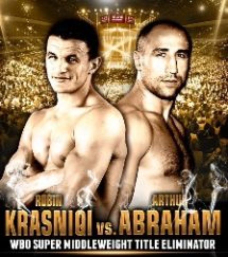 Robin Krasniqi vs. Arthur Abraham PPV official weights