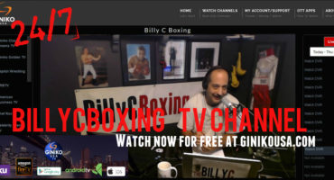 24/7 BillyCBoxing TV Channel