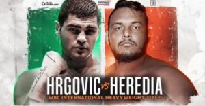 HEAVYWEIGHT STAR FILIP HRGOVIC PLANS TO PUT ON A SHOW IN MEXICO
